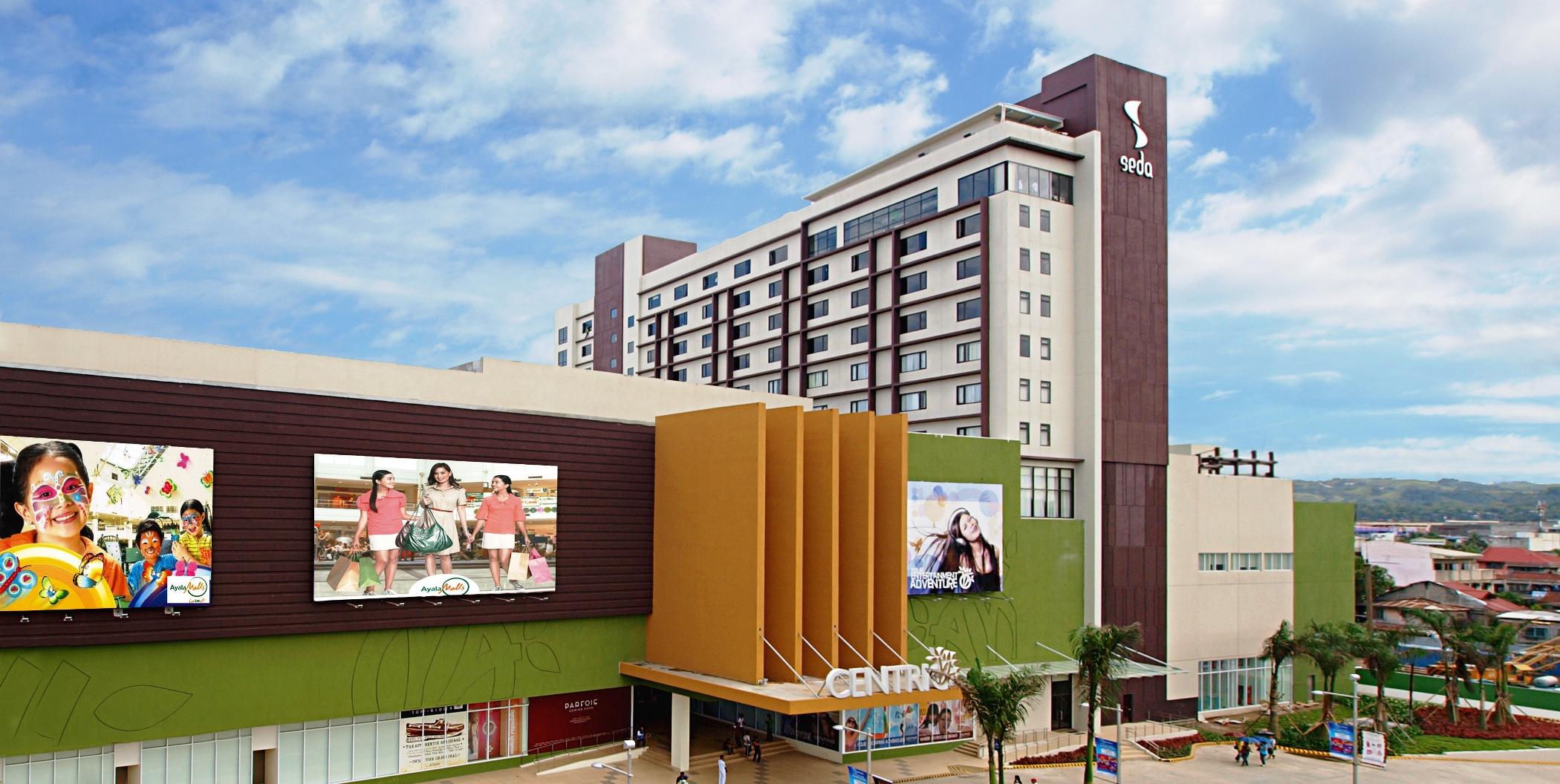 Hotel Seda Centrio à Cagayán de Oro Extérieur photo
