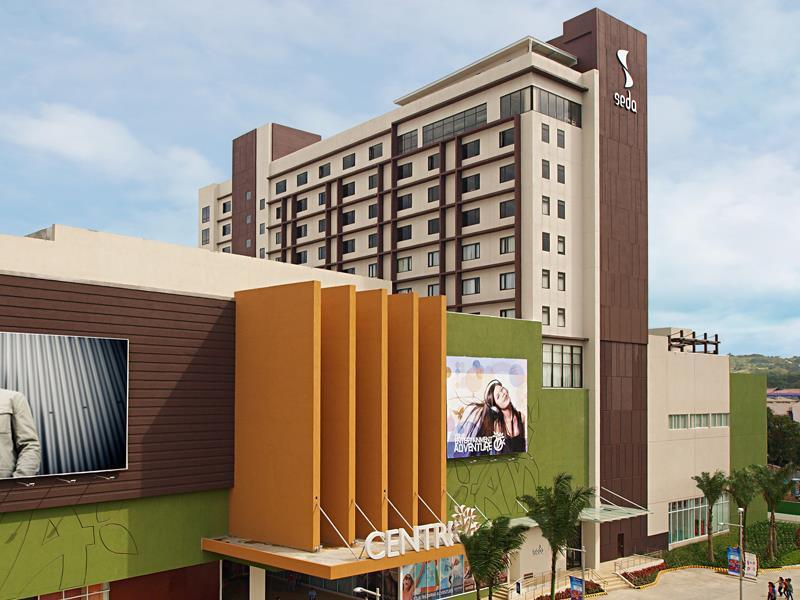 Hotel Seda Centrio à Cagayán de Oro Extérieur photo
